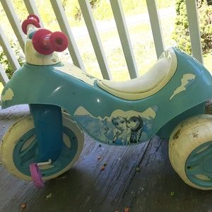 Baby girl tricycle
